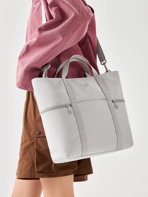 시로 데일리 크로스백 - 라이트그레이