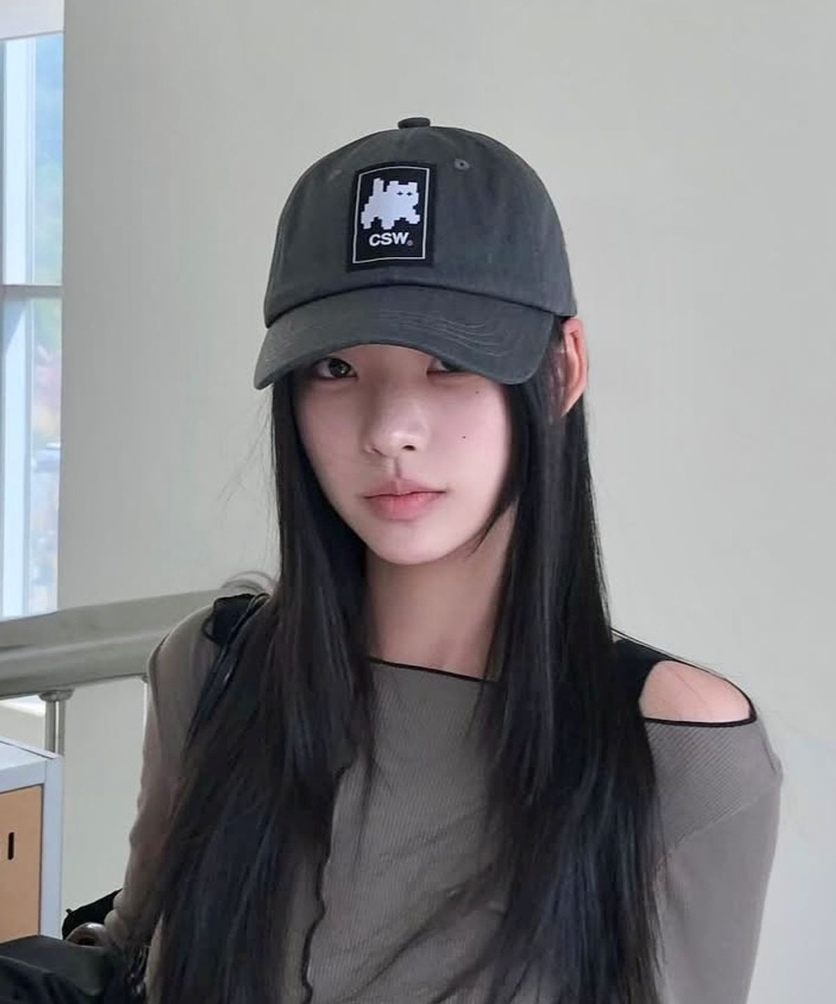 캣세이브더월드(CATSAVETHEWORLD) 시그니처 패치 볼캡 (8 컬러)