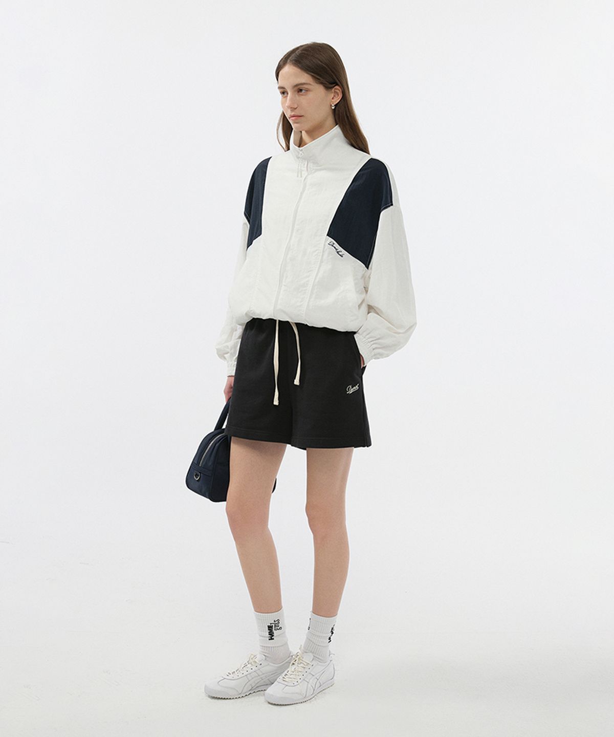 던스트(DUNST) UNISEX CLASSIC SWEAT SHORTS_UDPA5B122_BLACK