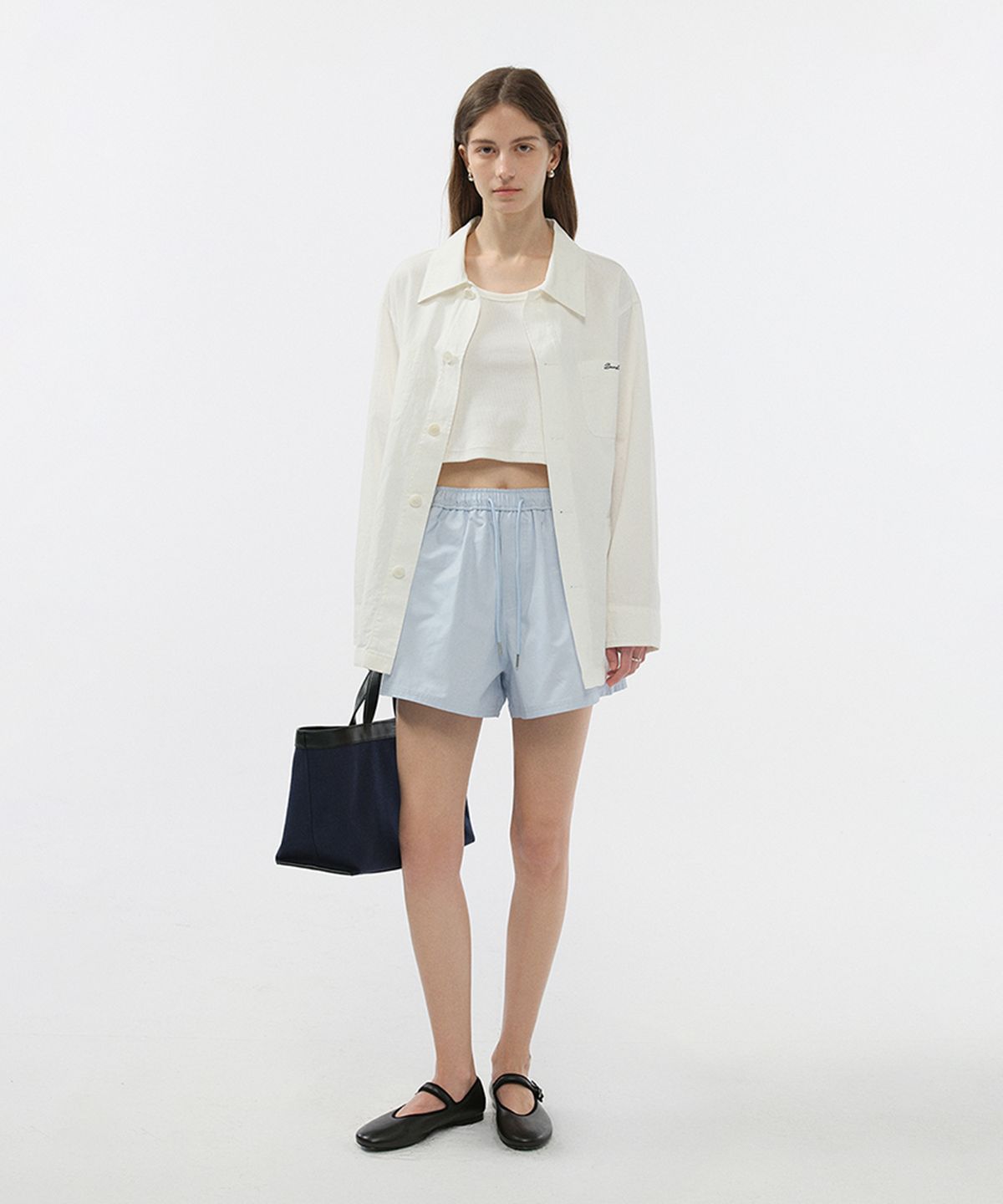 던스트(DUNST) UNISEX CLASSIC BOXER SHORTS_UDPA5B123_SOFT BLUE