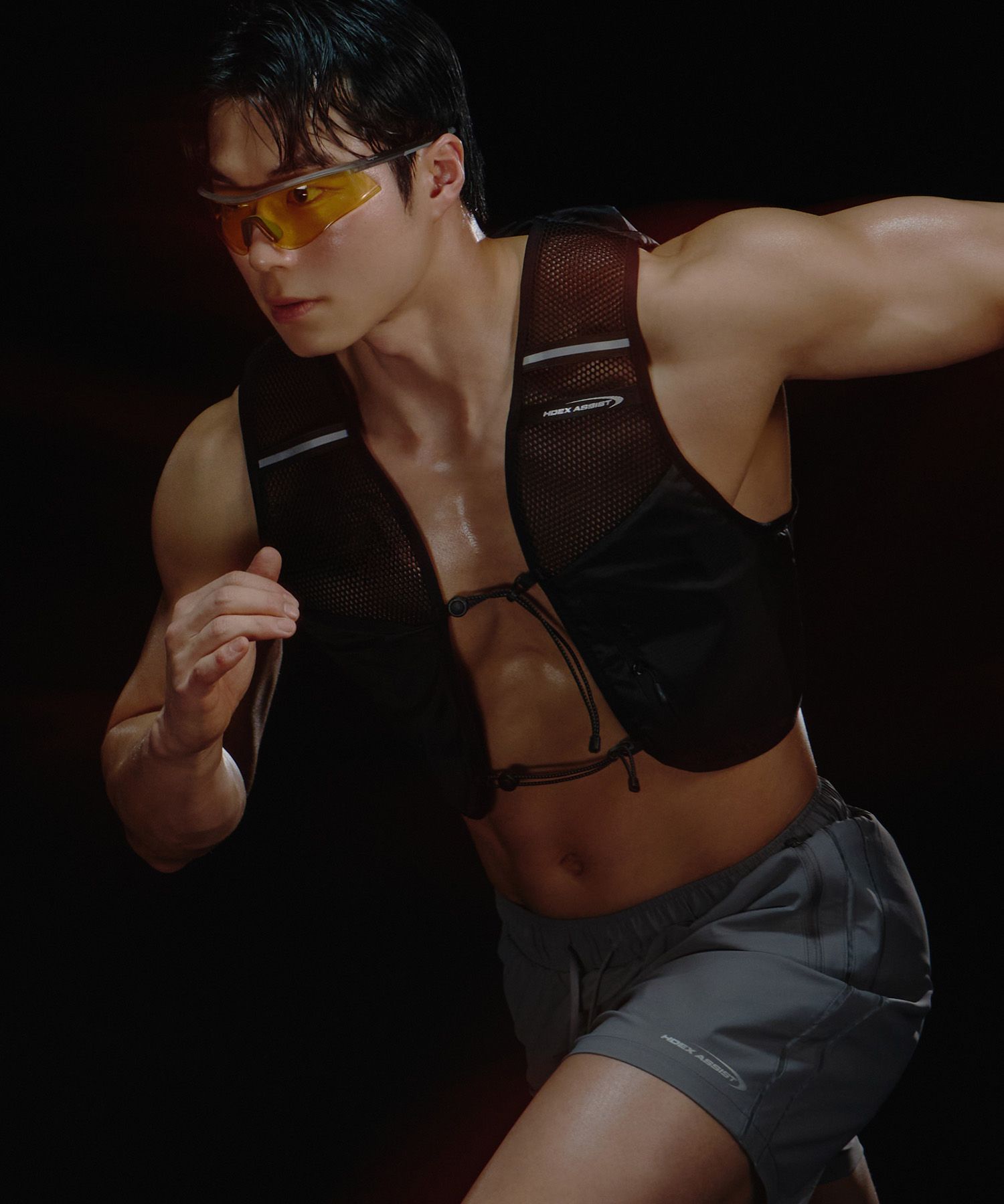 Camp Trails 黒のベスト Snow Peak｜Cample Vest | Rakuten Fashion(楽天ファッション