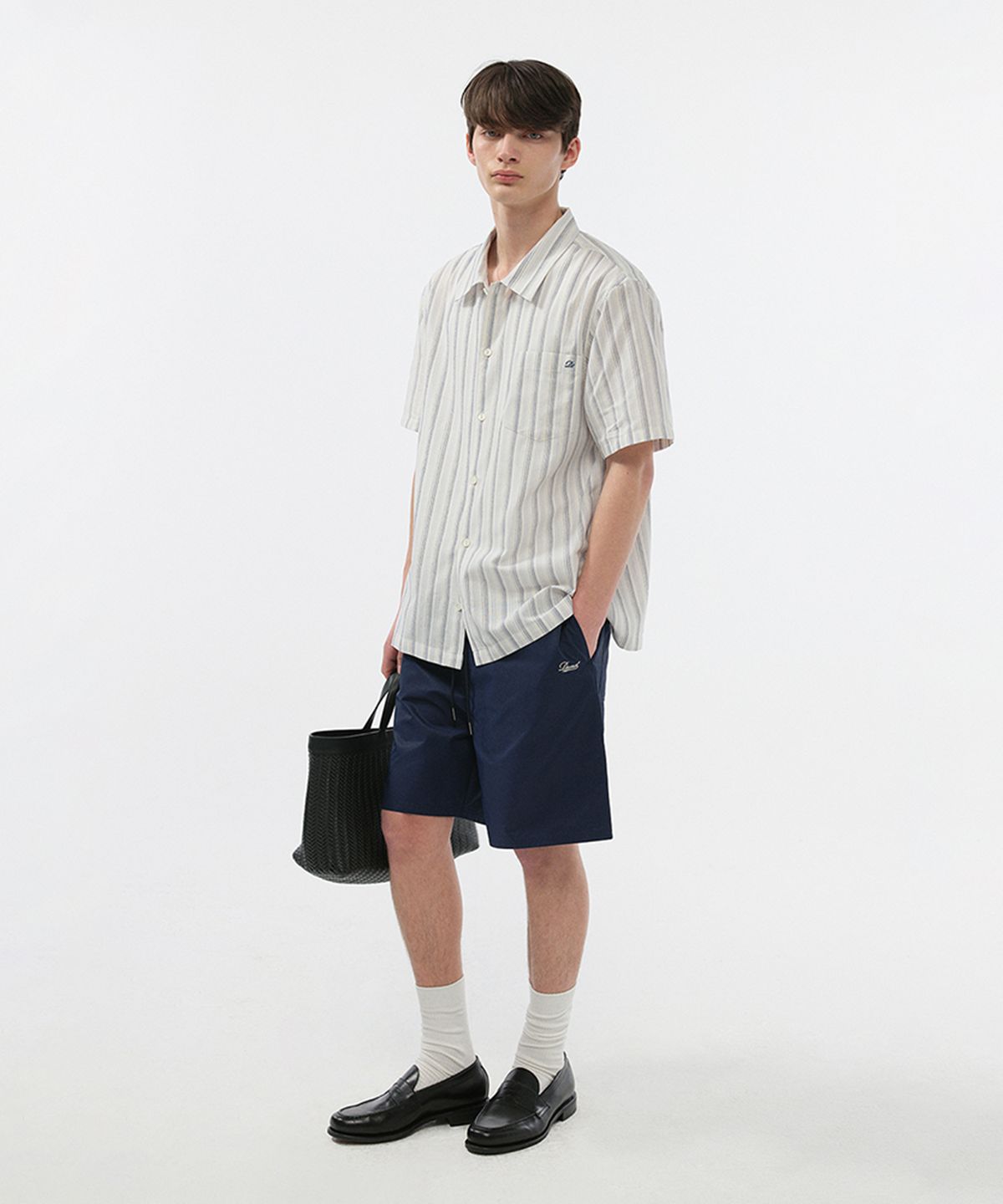 던스트 포 맨(DUNST FOR MEN) CLASSIC BOXER SHORTS_UNISEX_UDPA5B123_NAVY