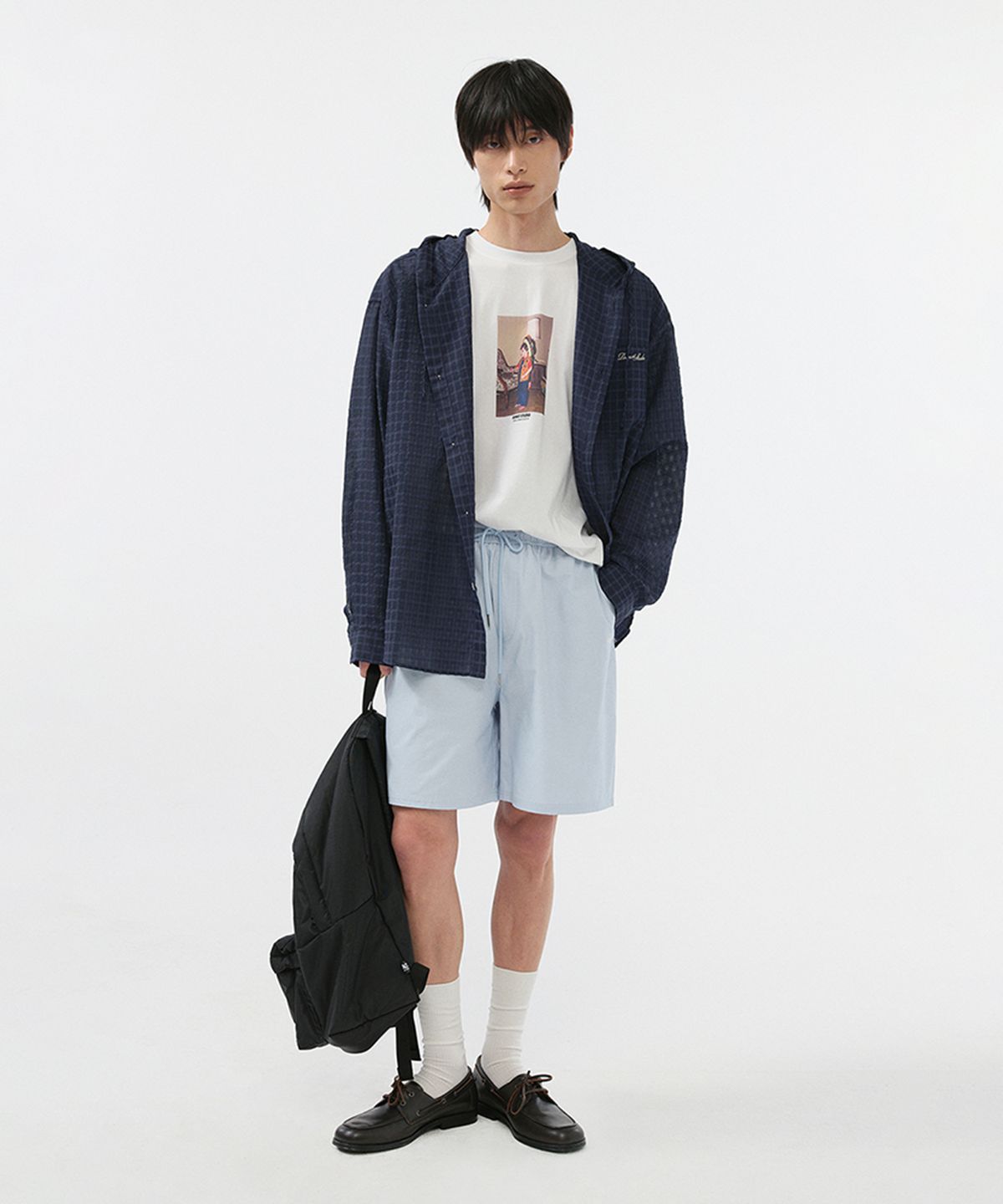 던스트 포 맨(DUNST FOR MEN) CLASSIC BOXER SHORTS_UNISEX_UDPA5B123_SOFT BLUE