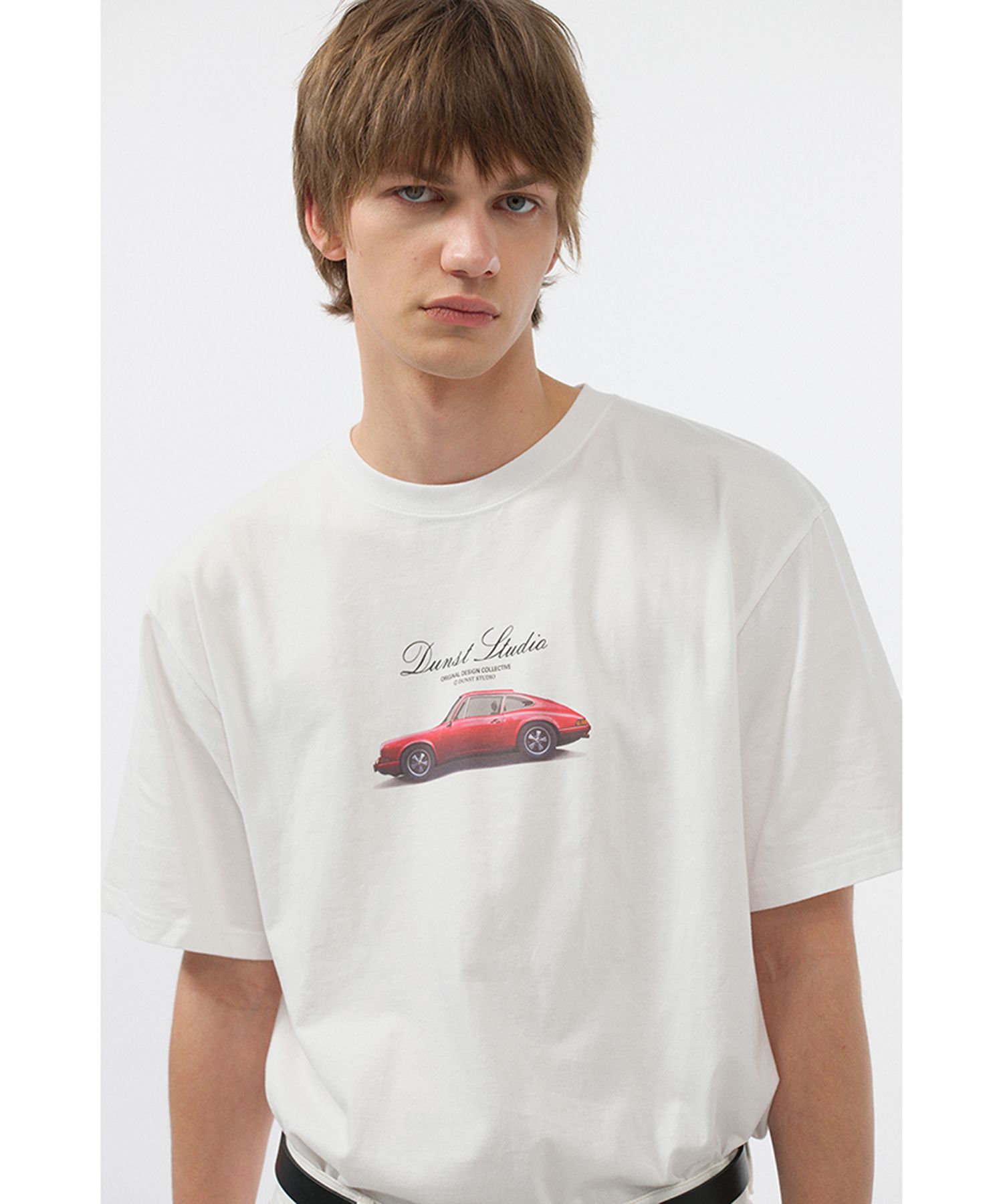 Dunst ♥ UNISEX SUMMER HOLIDAY CAR T-SHIRT /追跡付 MUSINSA | DUNST SUMMER HOLIDAY CAR T
