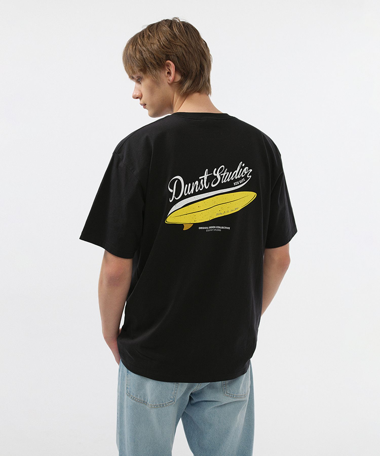 ★2025SS新作★DUNST★SUMMER HOLIDAY SURF BOARD T-SHIRT MUSINSA | DUNST SUMMER HOLIDAY SURF BOARD T