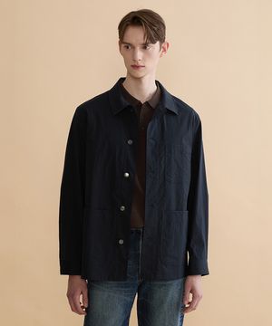 [이준혁 PICK] 25SS 워크재킷 네이비