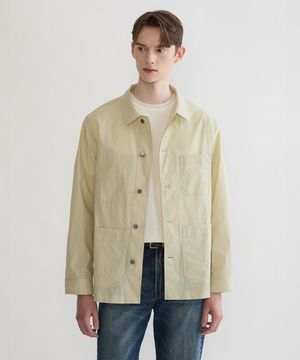 [이준혁 PICK] 25SS 워크재킷 라이트베이지