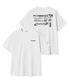 월드 링크 티셔츠-화이트