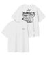 태그 그래피티 티셔츠-화이트