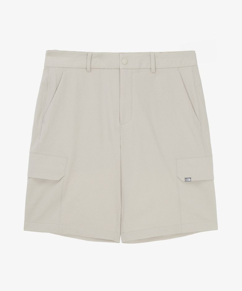 NS6NR03D 남성 퍼미스 쇼츠 WHITE_SAND