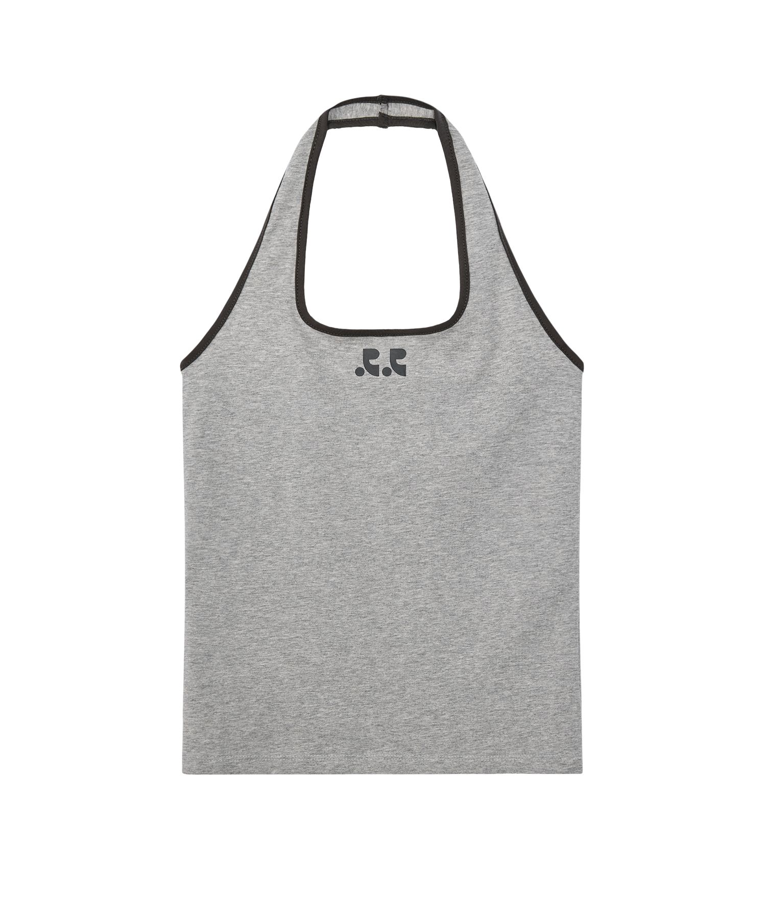 【REST&RECREATION】HALTER NECK SLEEVELESS MUSINSA | REST&RECREATION HALTER NECK SLEEVELESS - GREY