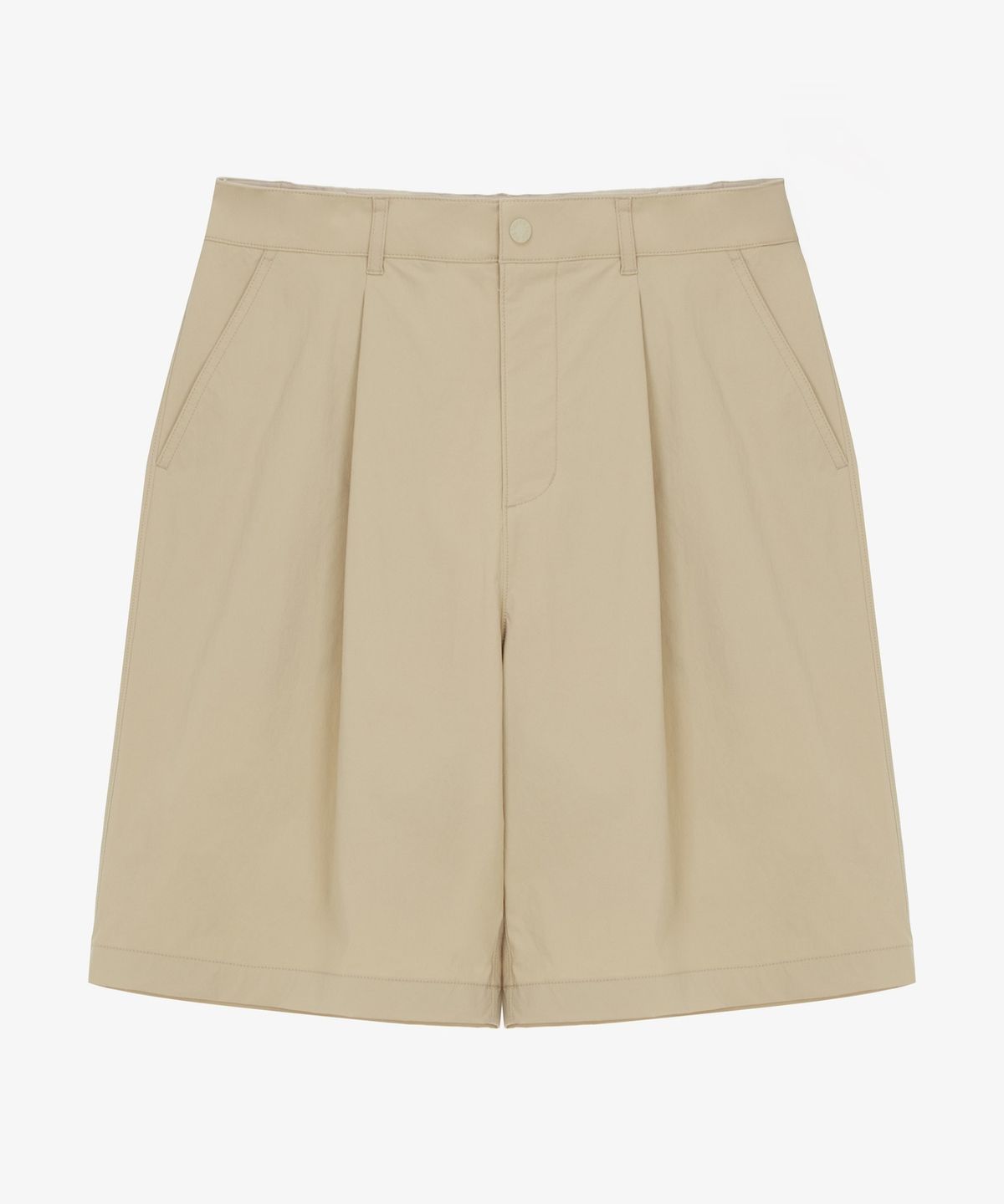 노스페이스(THE NORTH FACE) NS6NR13C 남성 윈트리 쇼츠 DARK_BEIGE