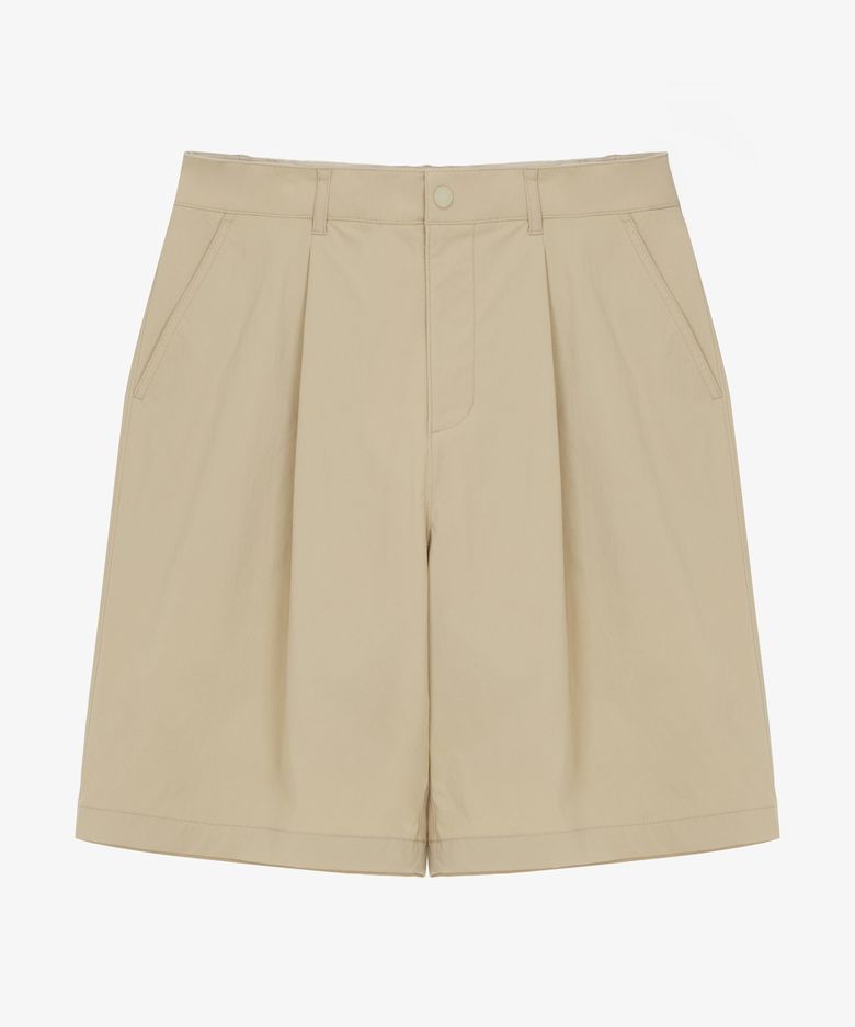 NS6NR13C 남성 윈트리 쇼츠 DARK_BEIGE