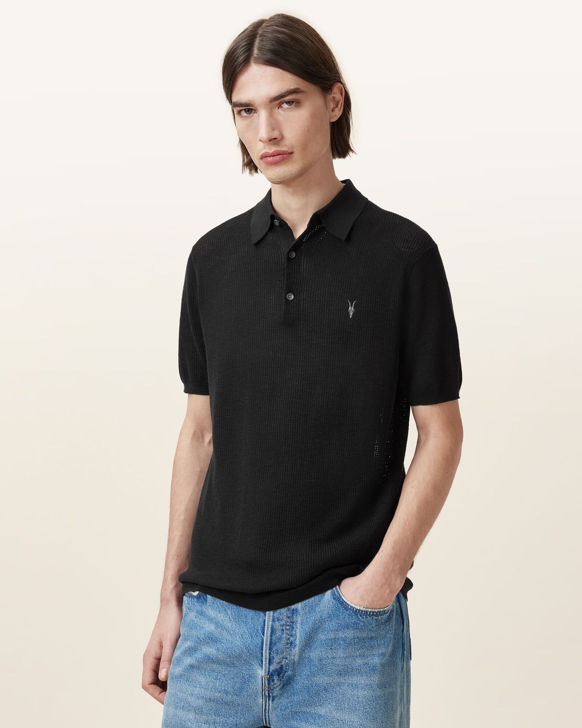 올세인츠(ALLSAINTS) 오브리 폴로 M020KA-5