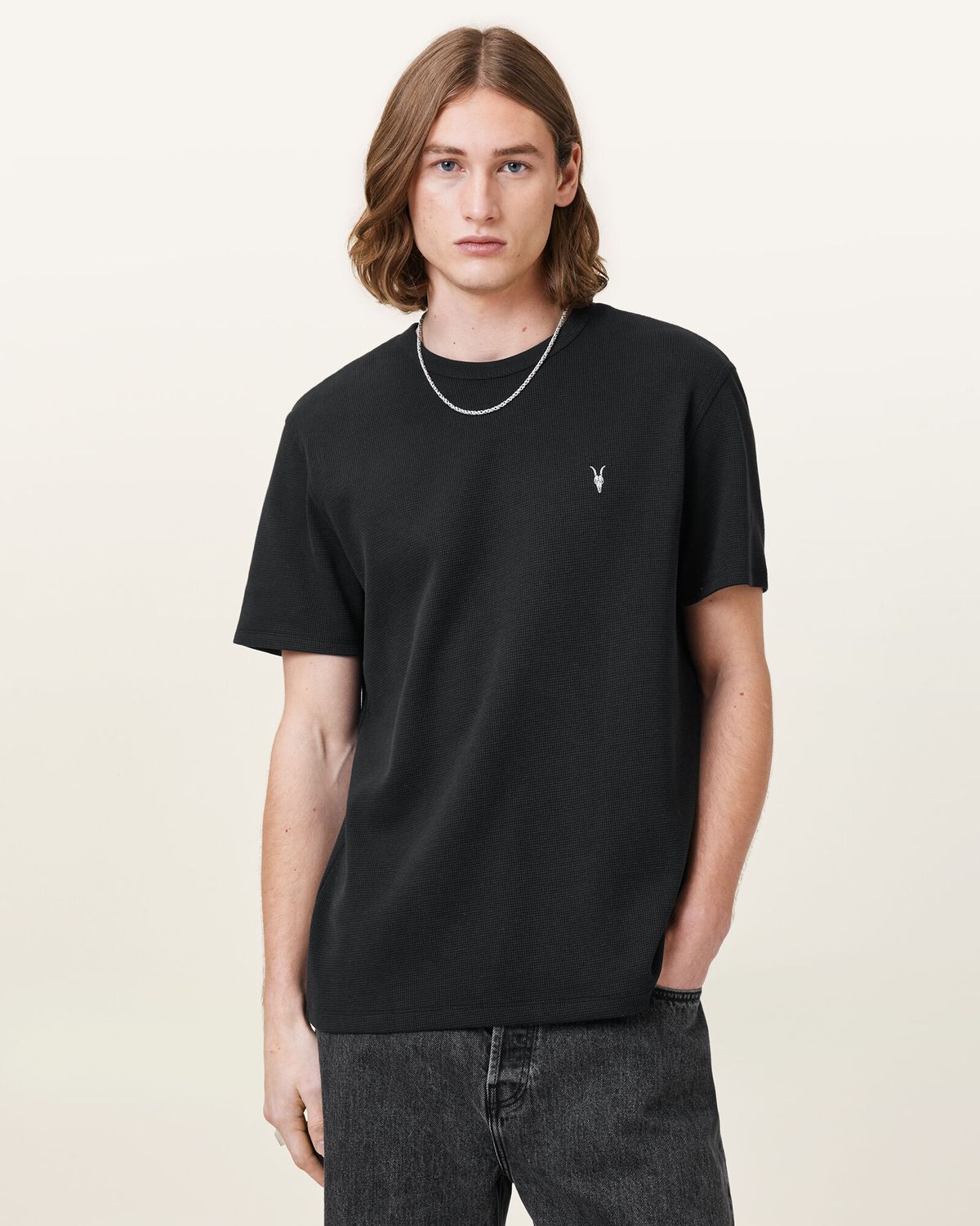 올세인츠(ALLSAINTS) 엘리스 크루 티셔츠 M018JC-451