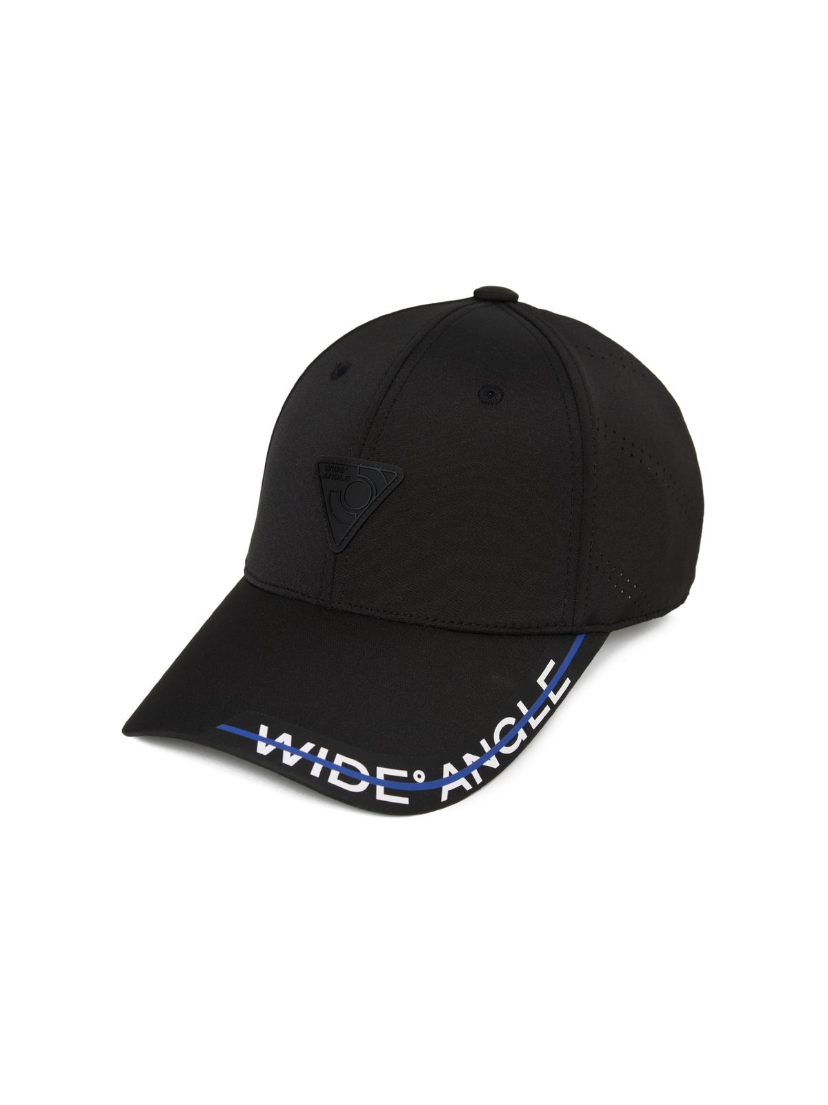 와이드앵글(WIDEANGLE) TO 타공 포인트 캡_Black