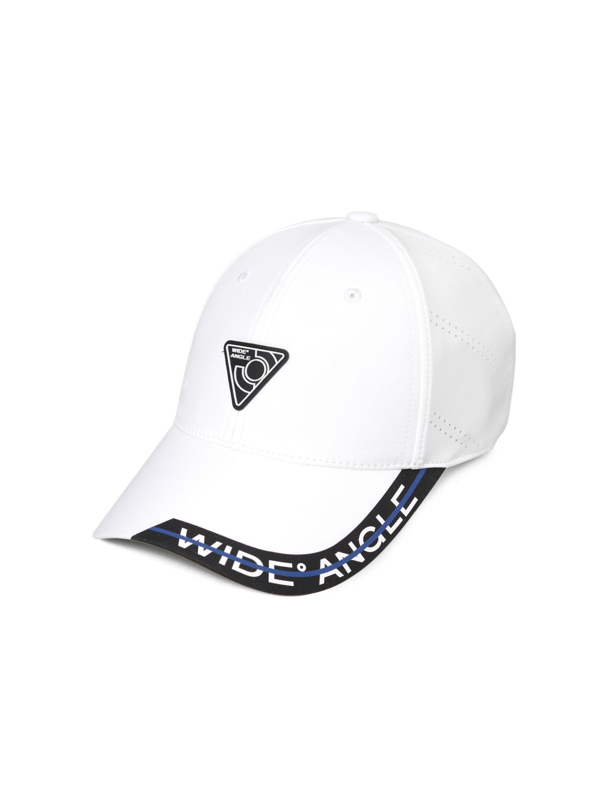 와이드앵글(WIDEANGLE) TO 타공 포인트 캡_White