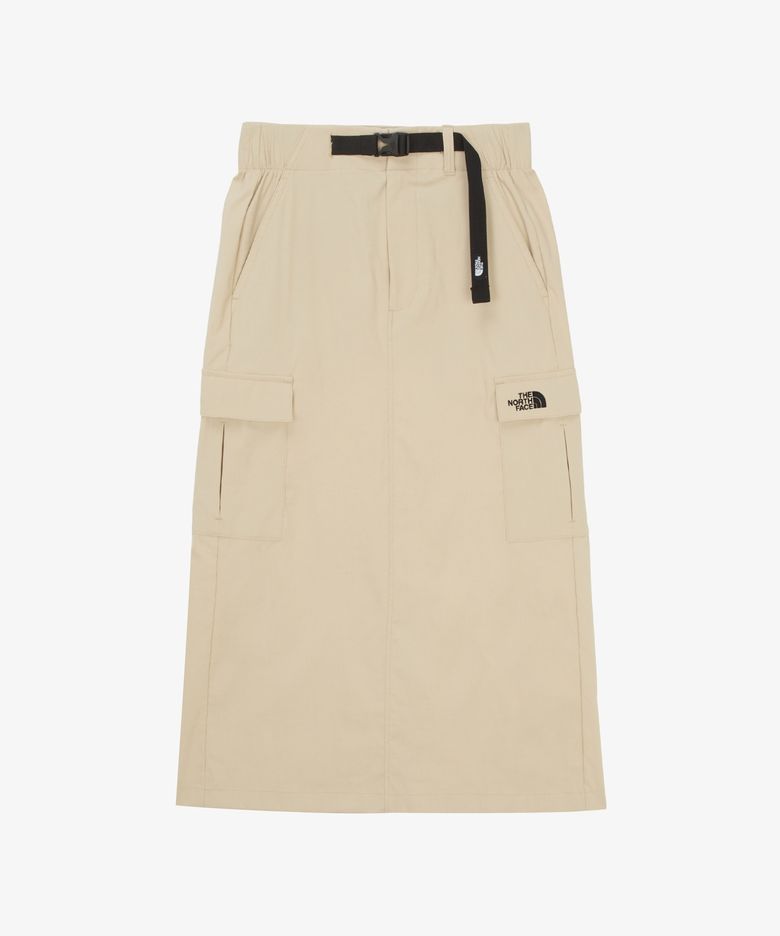 NK6NR30B 여성 데인 스커트 BEIGE