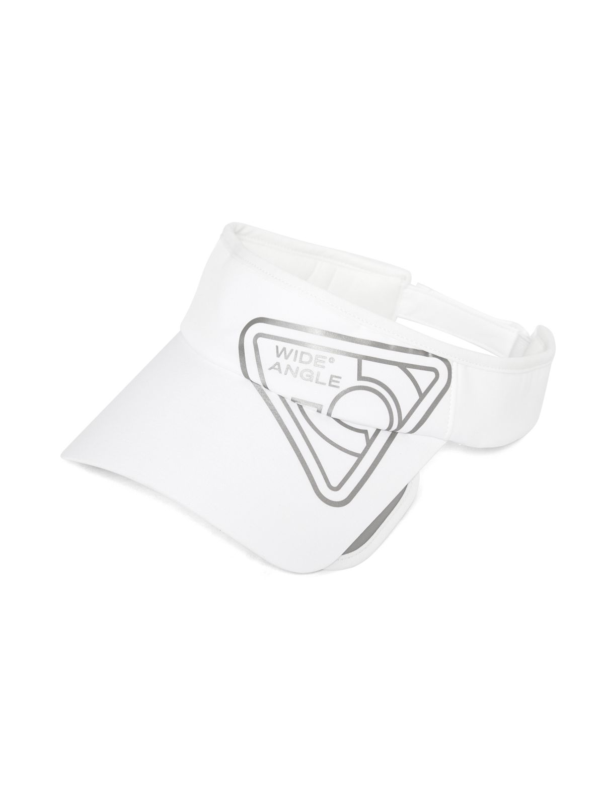 와이드앵글(WIDEANGLE) TO UV 슬라이드 바이저_White