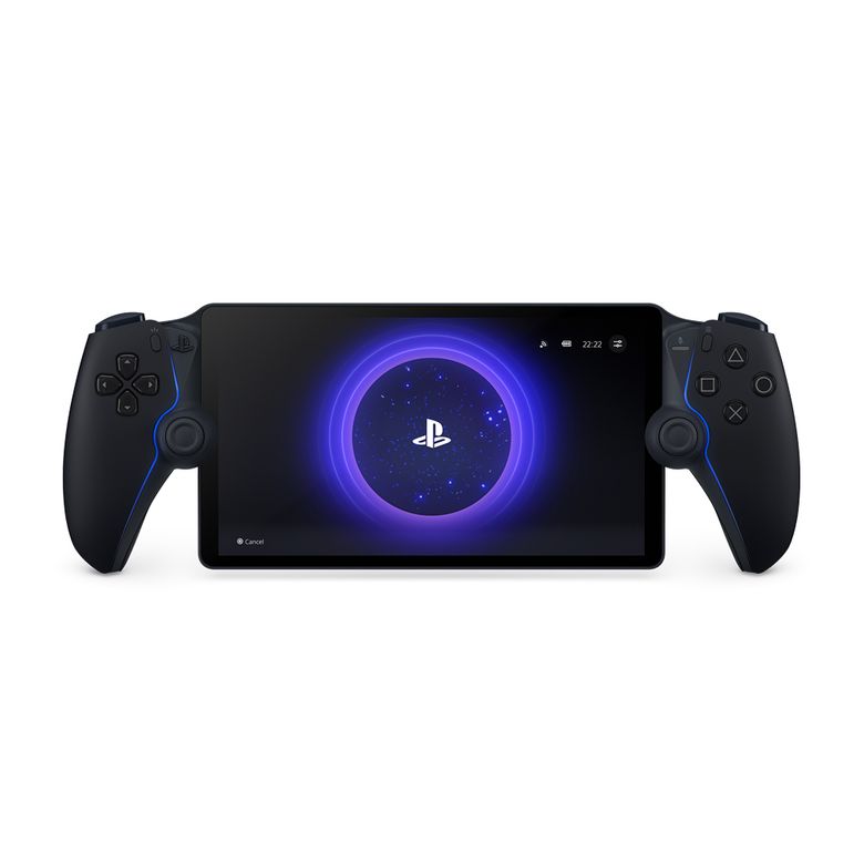 PS5  포탈 리모트 플레이어 미드나이트 블랙