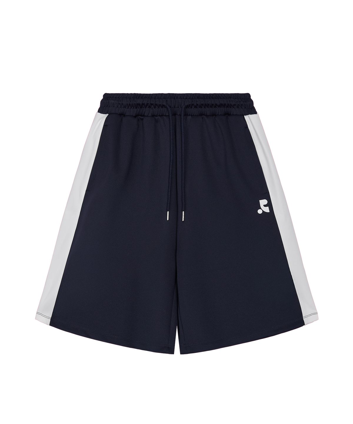 레스트앤레크레이션(REST&RECREATION) COLORATION JERSEY SHORTS - NAVY