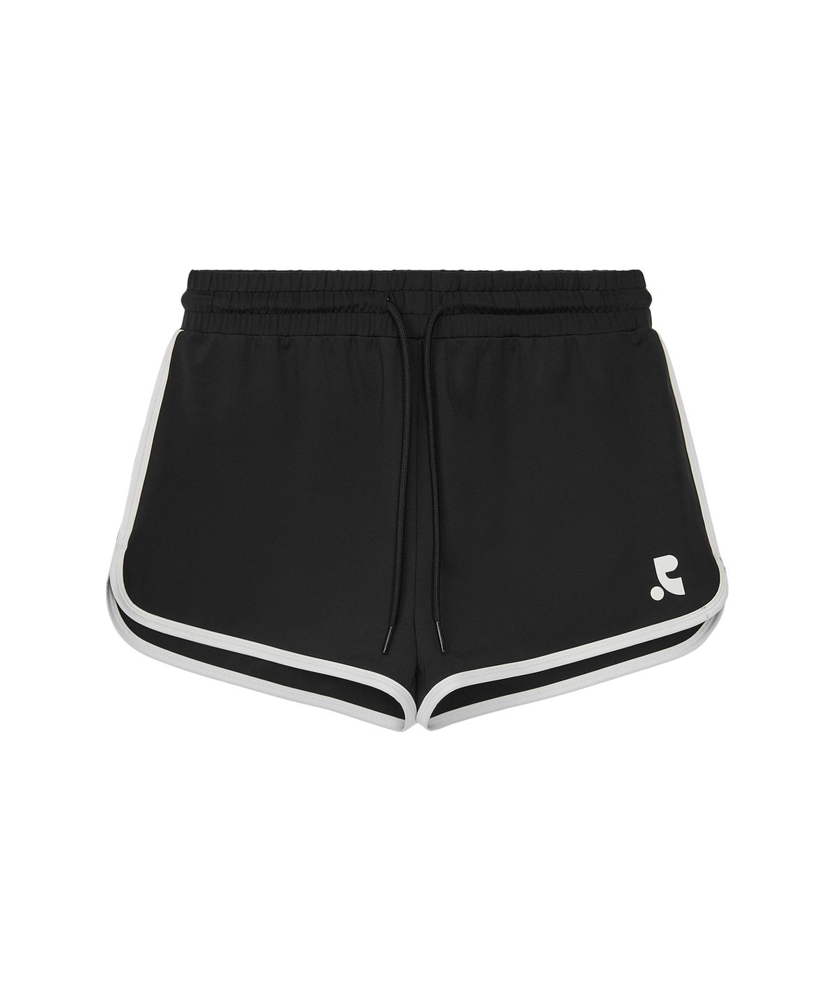레스트앤레크레이션(REST&RECREATION) COLORATION SWIM SHORTS - BLACK