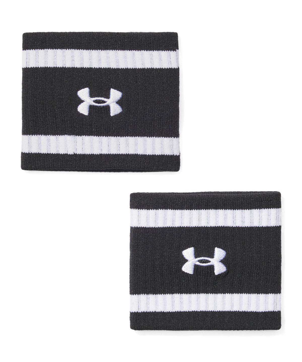 언더아머(UNDERARMOUR) 유니섹스 경량 테리 손목 밴드 1389939-001