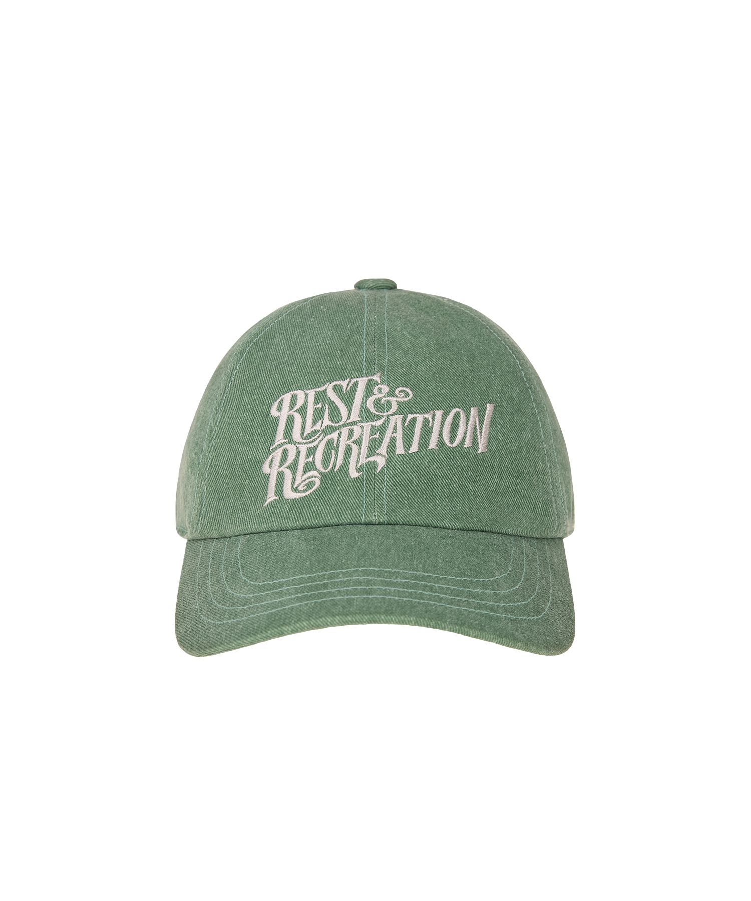 ★25SS★Rest & Recreation★WAVE LOGO WASHING BALL CAP 大人気 ◇Rest & Recreation◇ WAVE LOGO WASHING BALL CAP BLUE RR252