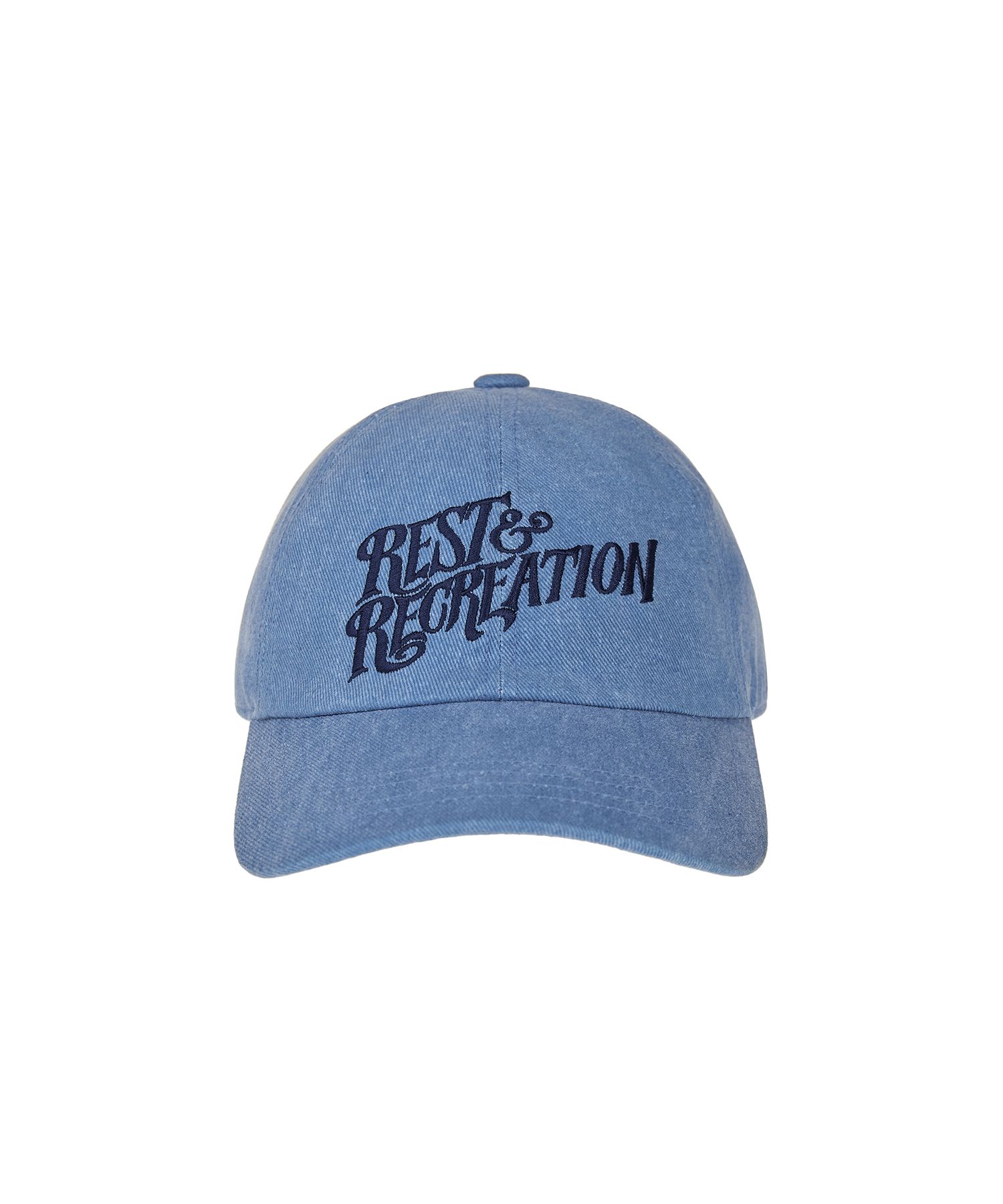 Rest&Recreation☆ WAVE LOGO WASHING BALL CAP (3color) MUSINSA | REST&RECREATION WAVE LOGO WASHING BALL CAP - CHARCOAL