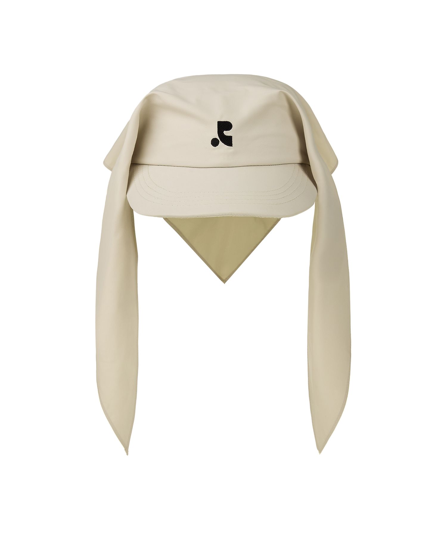 【REST&RECREATION】LOGO SCARF CAP キャップ MUSINSA | REST&RECREATION LOGO SCARF CAP - BEIGE