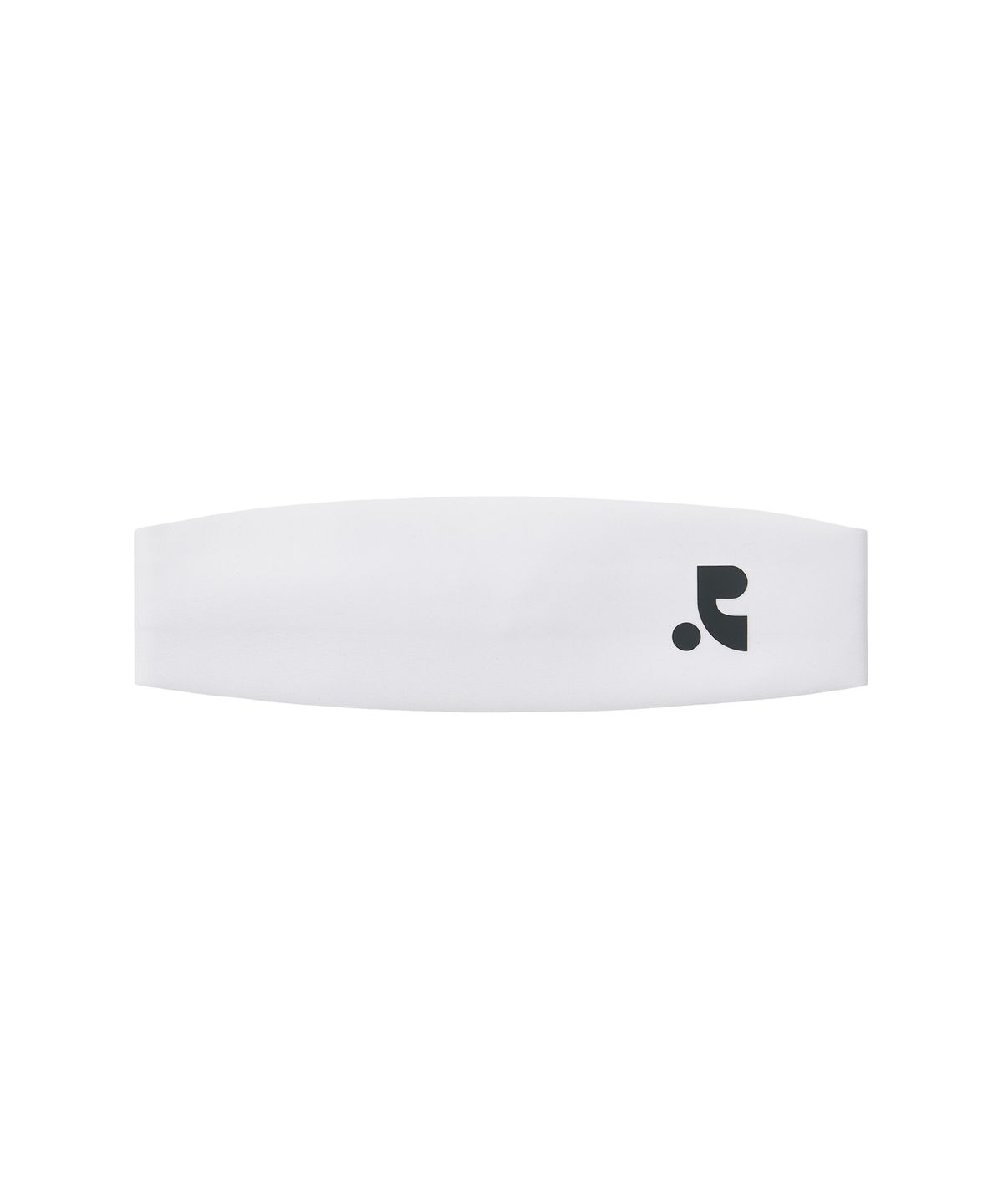 레스트앤레크레이션(REST&RECREATION) LOGO JERSEY HAIR BAND - WHITE