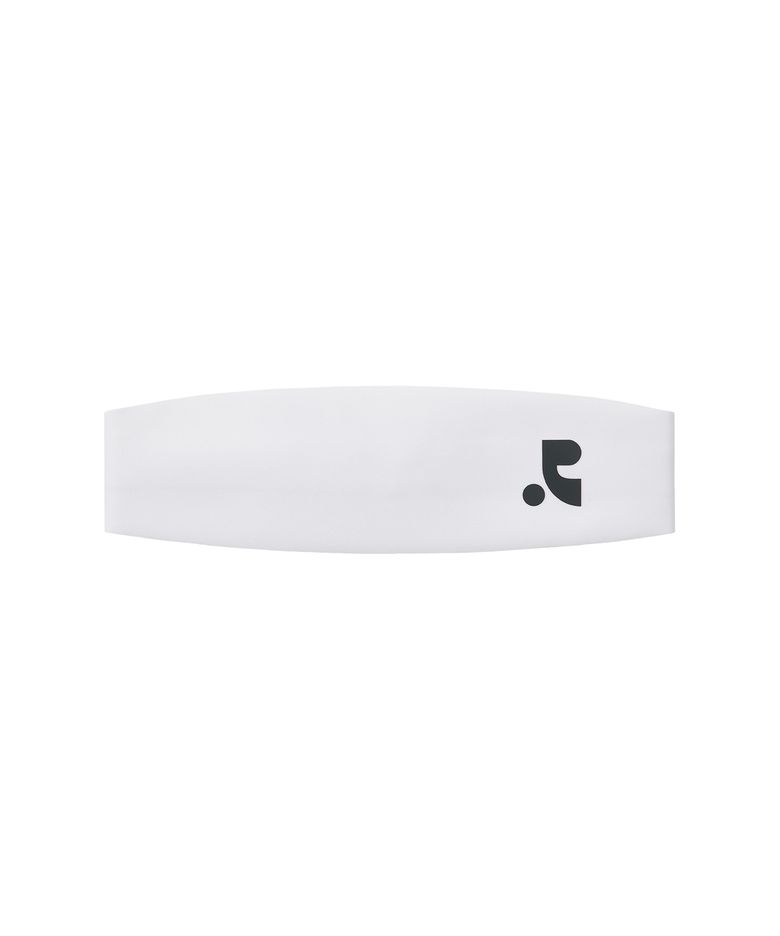 LOGO JERSEY HAIR BAND - WHITE