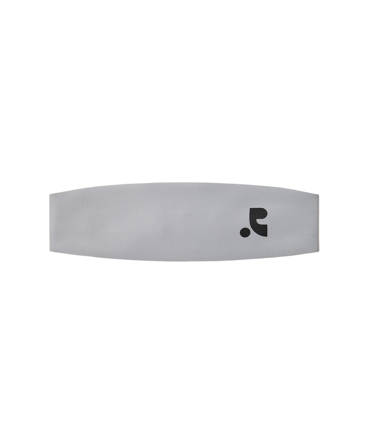 레스트앤레크레이션(REST&RECREATION) LOGO JERSEY HAIR BAND - GREY