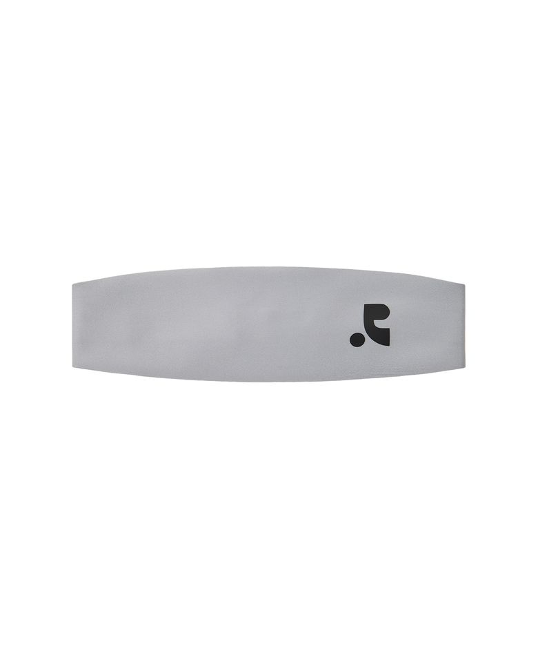 LOGO JERSEY HAIR BAND - GREY