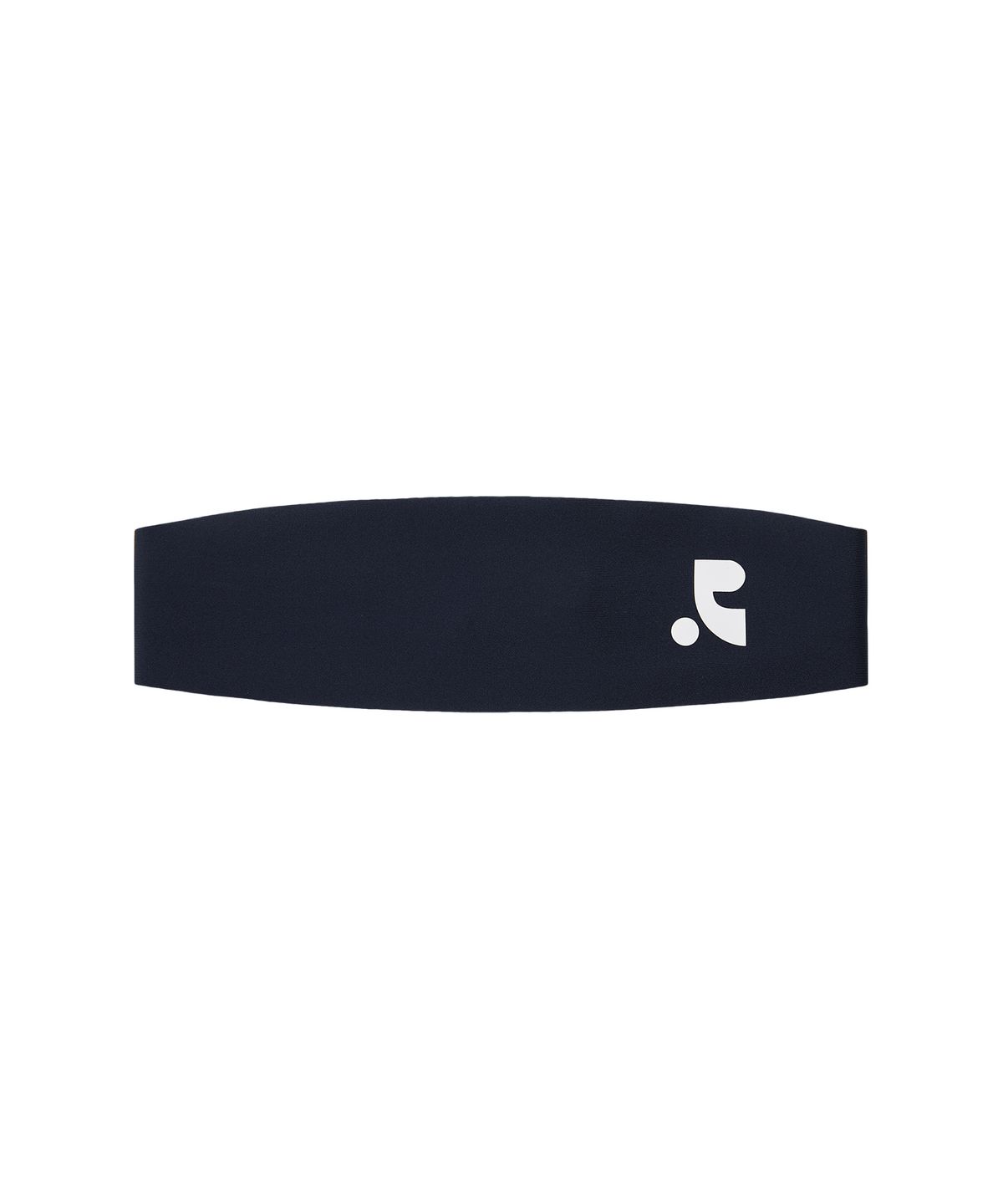 레스트앤레크레이션(REST&RECREATION) LOGO JERSEY HAIR BAND - NAVY
