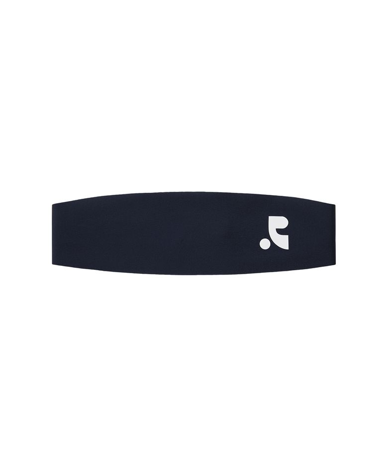 LOGO JERSEY HAIR BAND - NAVY