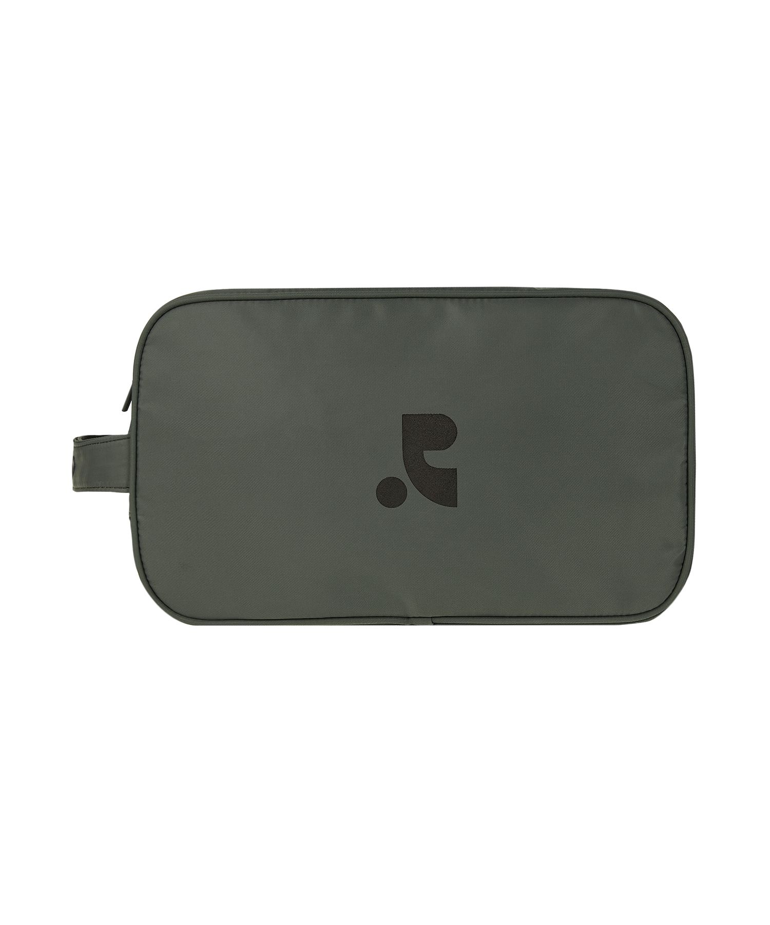 MUSINSA | REST&RECREATION BEACH POUCH BAG - GREY
