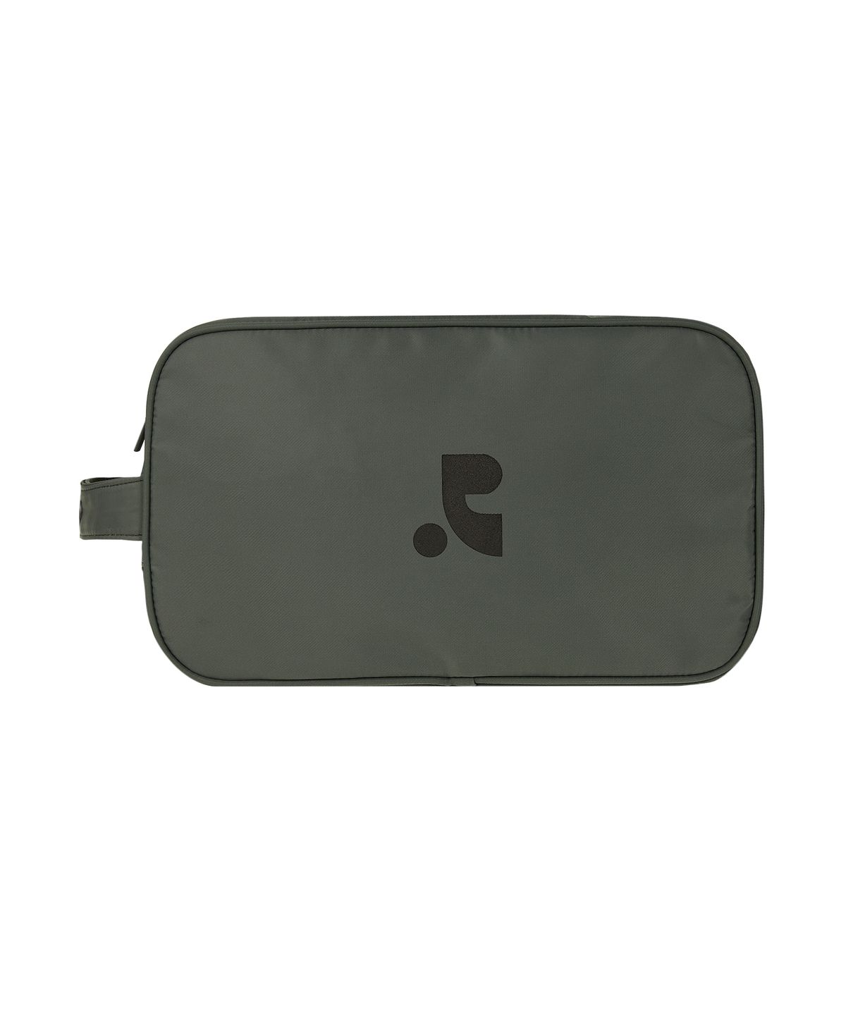 레스트앤레크레이션(REST&RECREATION) BEACH POUCH BAG - GREY