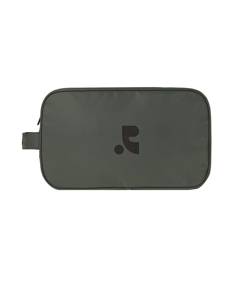 BEACH POUCH BAG - GREY