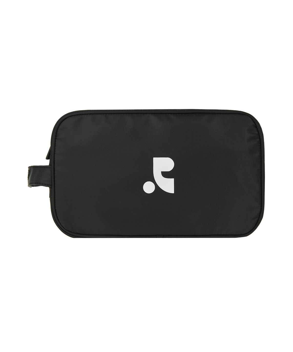 레스트앤레크레이션(REST&RECREATION) BEACH POUCH BAG - BLACK