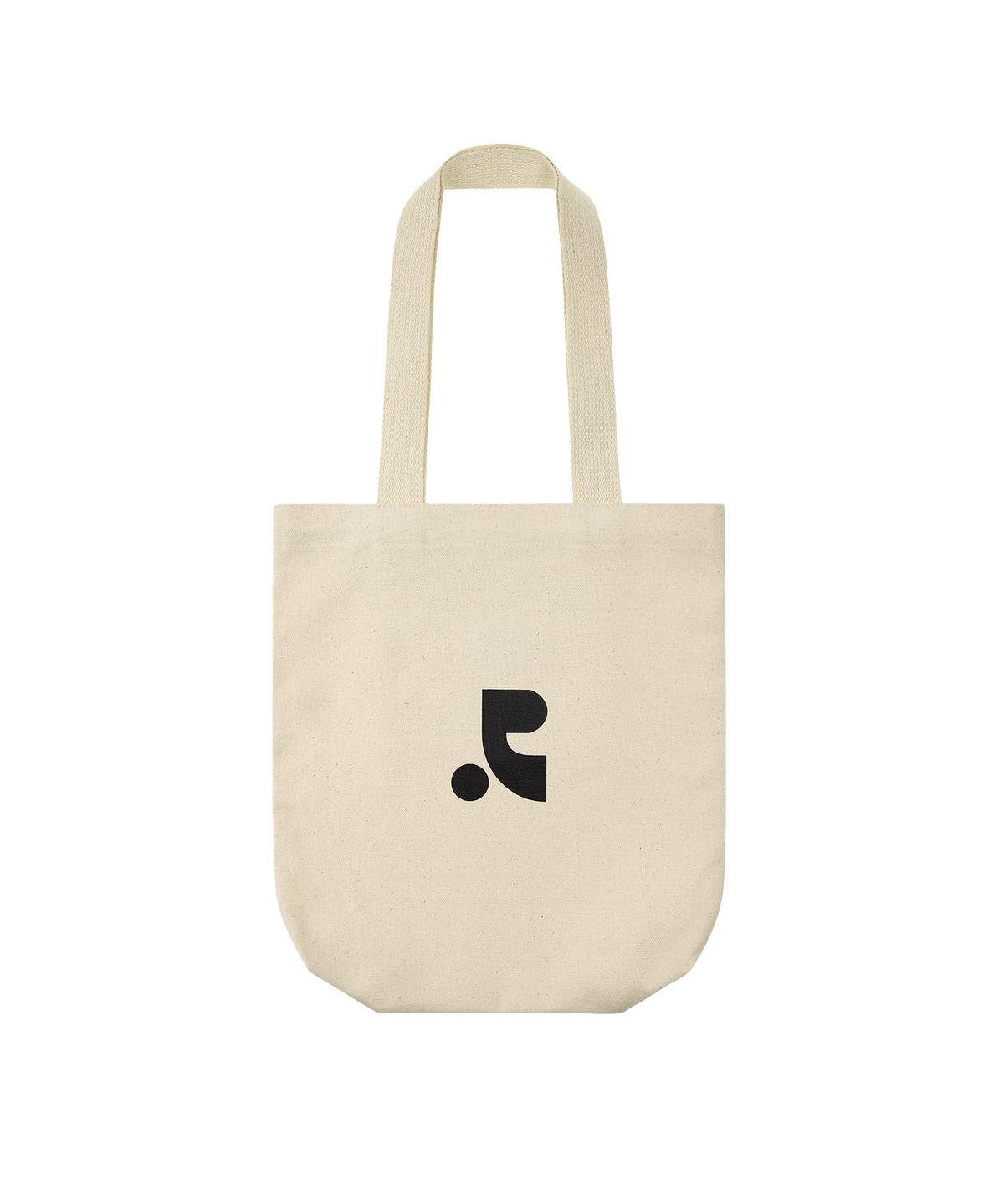 레스트앤레크레이션(REST&RECREATION) RS LOGO COTTON ECO BAG - IVORY