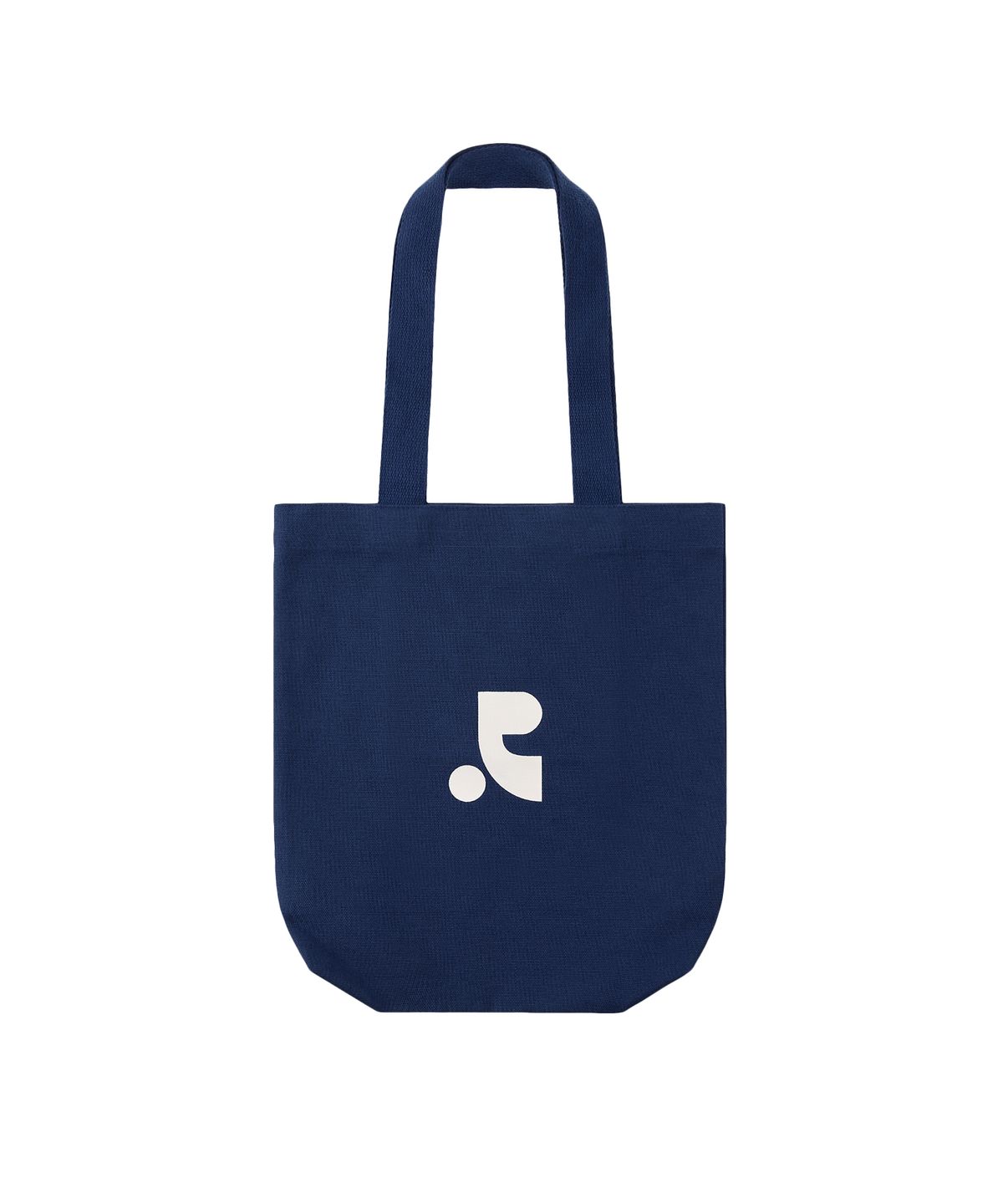 레스트앤레크레이션(REST&RECREATION) RS LOGO COTTON ECO BAG - BLUE