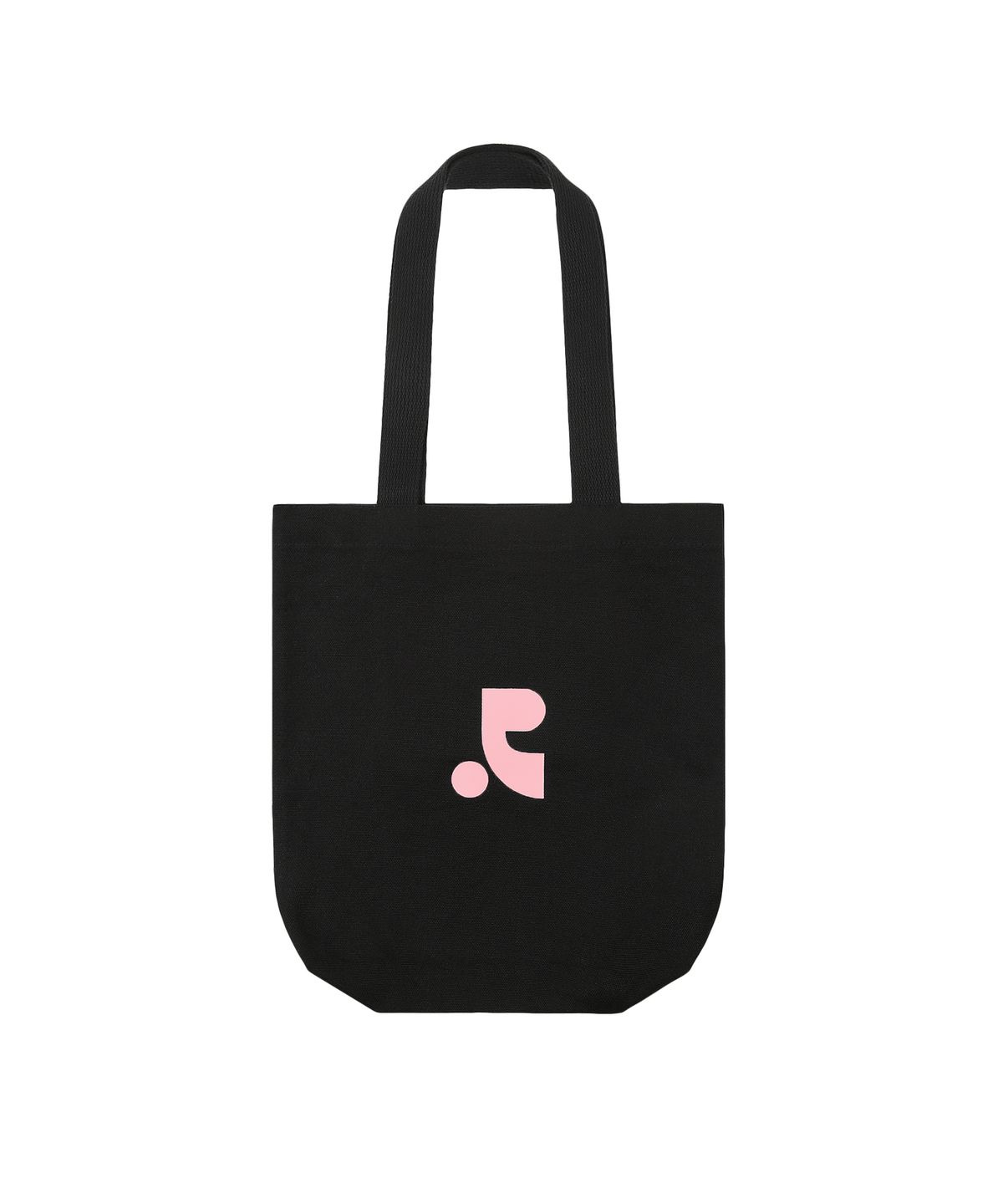 레스트앤레크레이션(REST&RECREATION) RS LOGO COTTON ECO BAG - BLACK