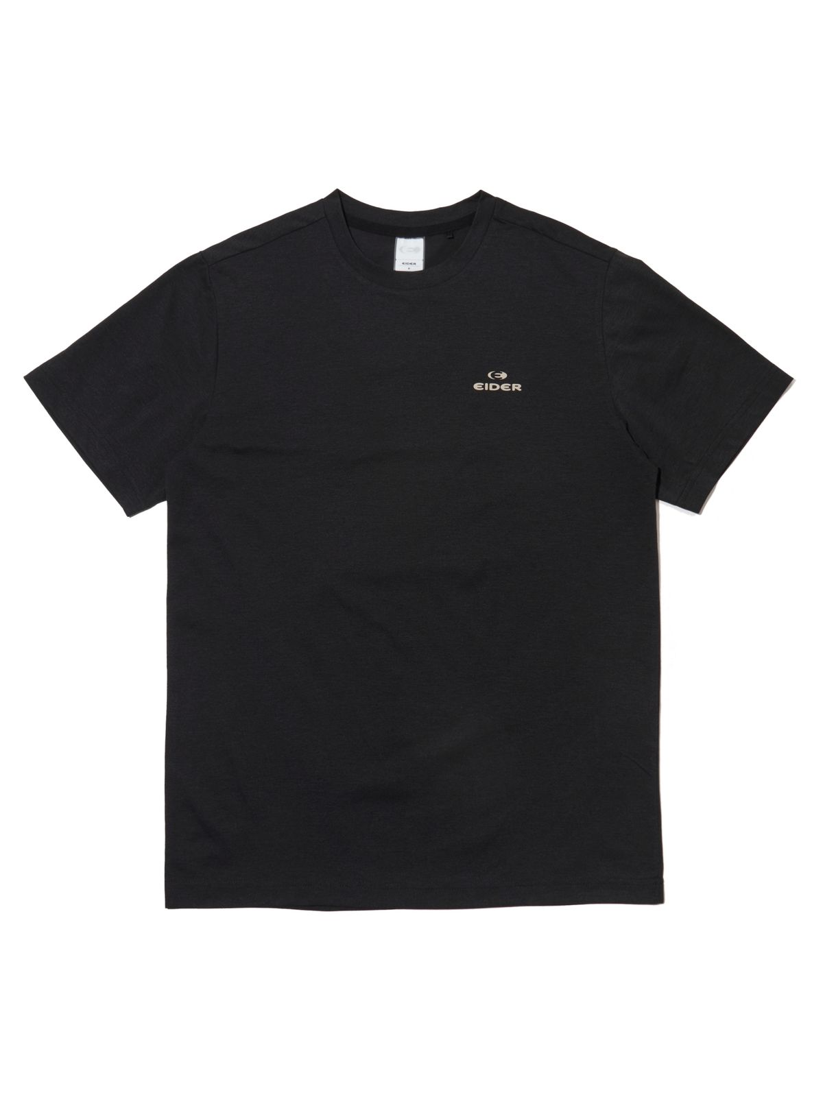 아이더(EIDER) CHAMONIX MYEONG-DONG UNI ROUND TEE #1_Black