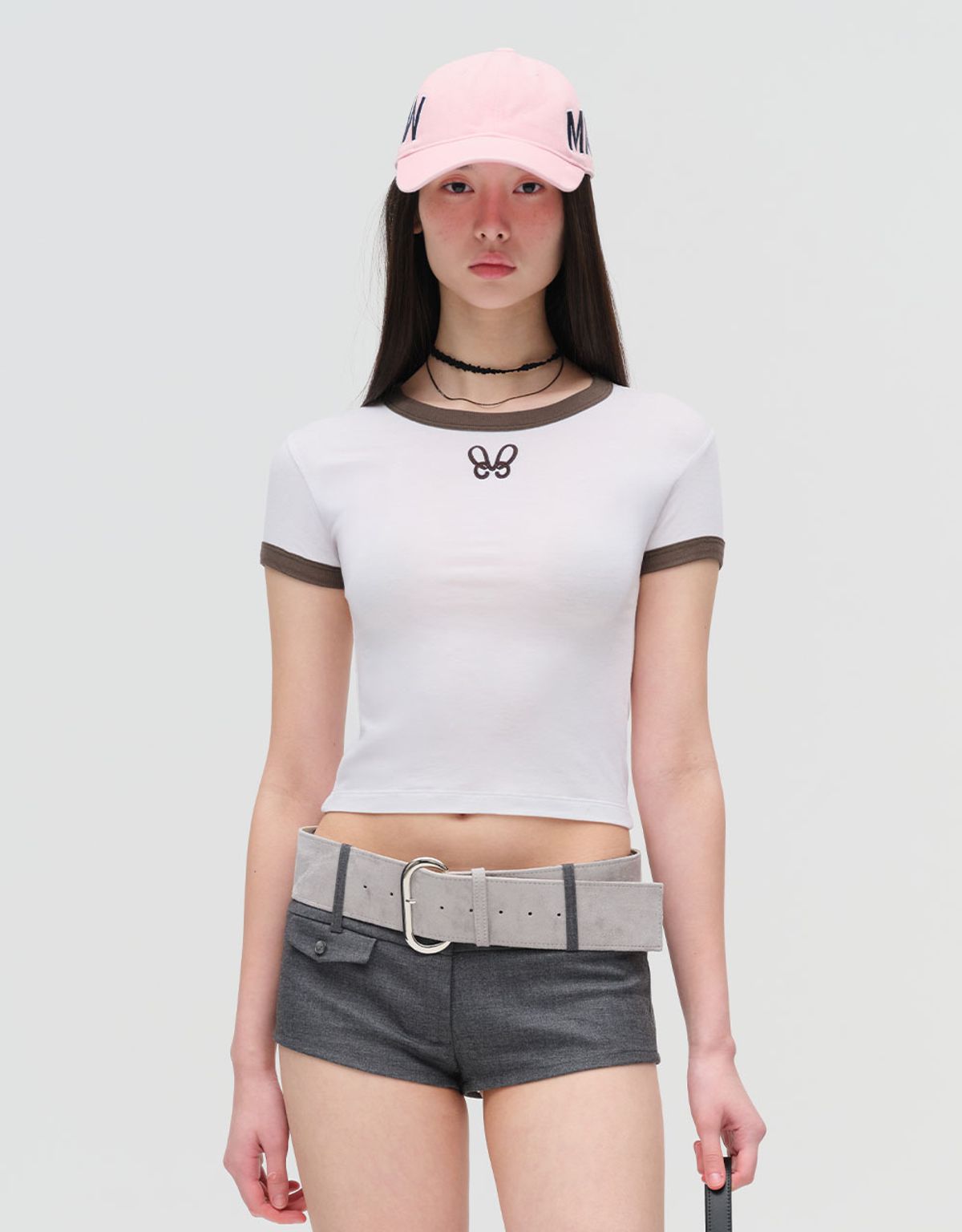 엠엠더블유(MMW) [MMW] MMW SIDE BALLCAP (PINK)