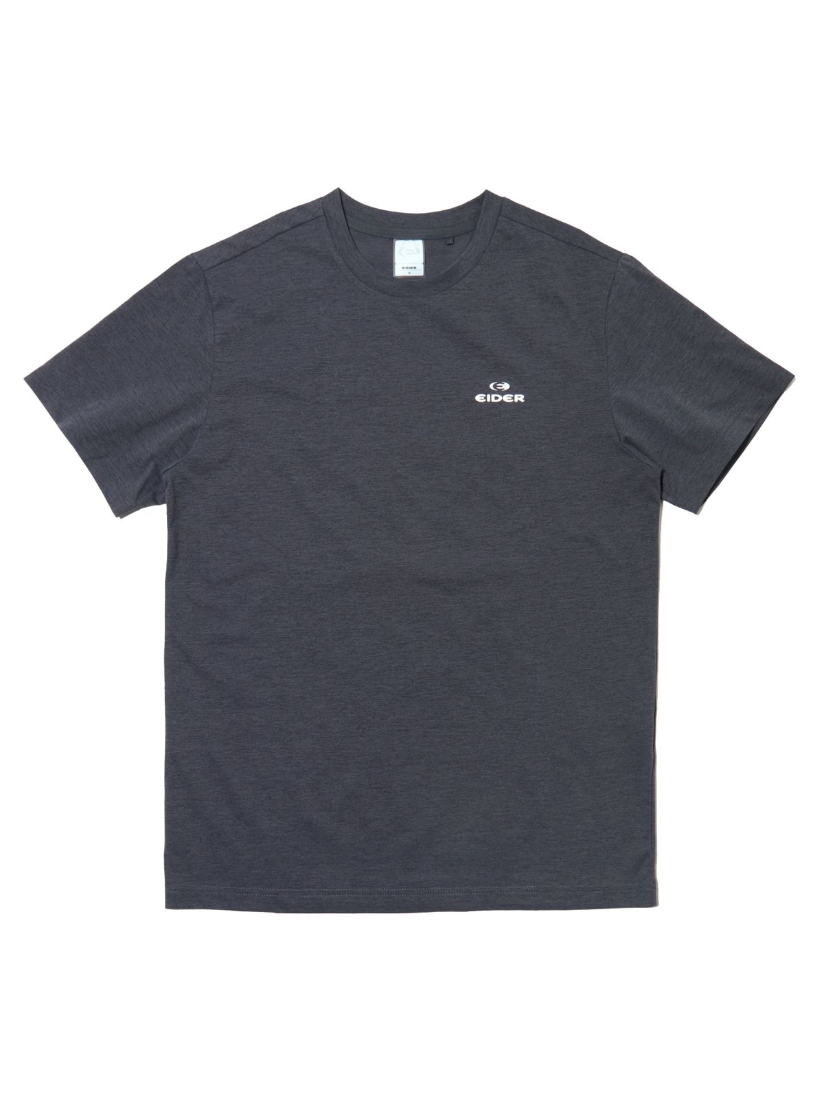 아이더(EIDER) CHAMONIX MYEONG-DONG UNI ROUND TEE #1_Dark Grey