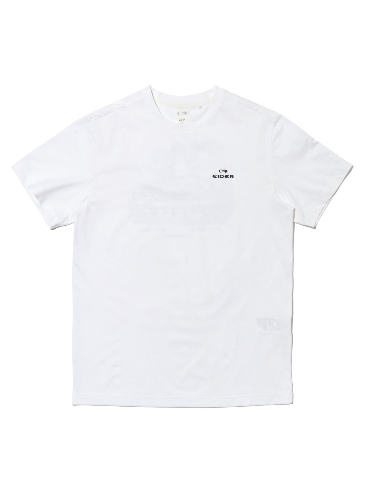 아이더(EIDER) CHAMONIX MYEONG-DONG UNI ROUND TEE #1_White