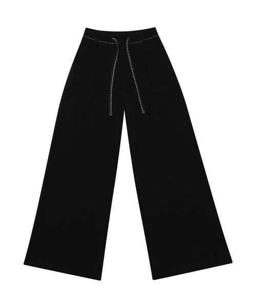 MUSINSA公式 | THE GREATEST Stitch Slacks Black