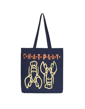 [Mmlg] BEACH FAV TOTE BAG (NAVY)
