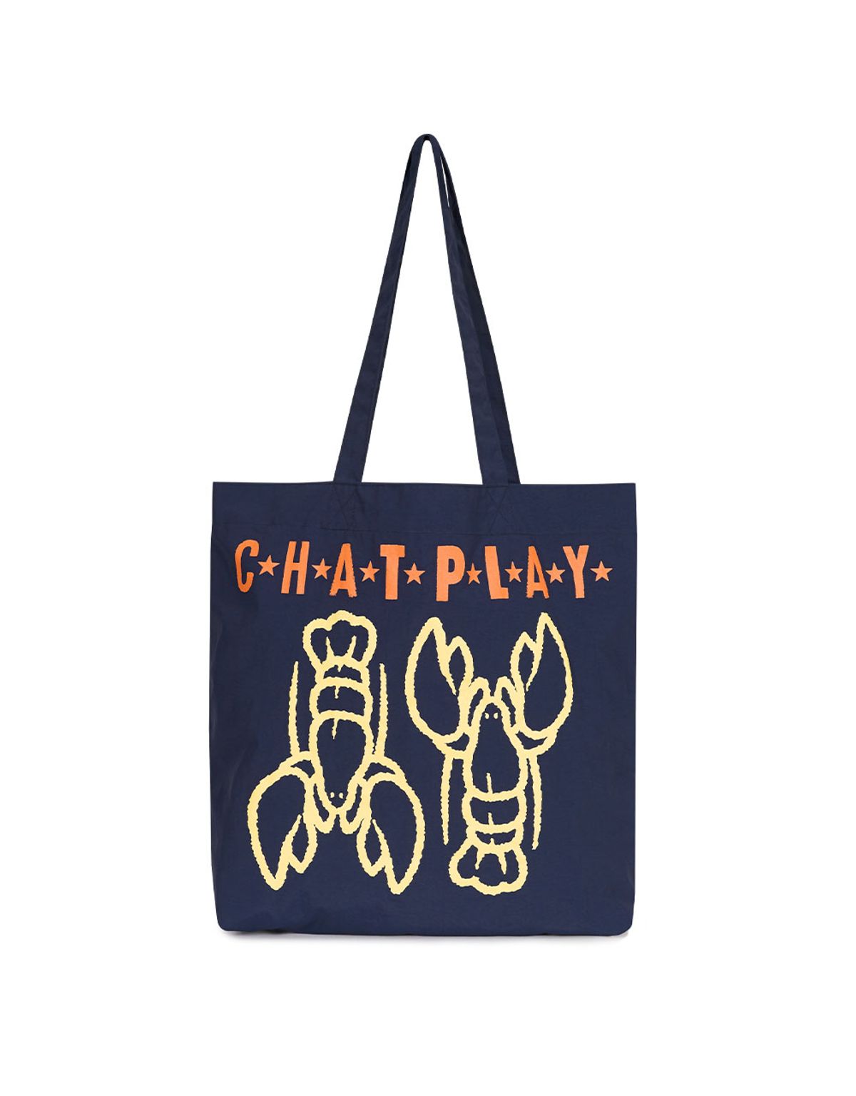 엠엠엘지(MMLG) [Mmlg] BEACH FAV TOTE BAG (NAVY)